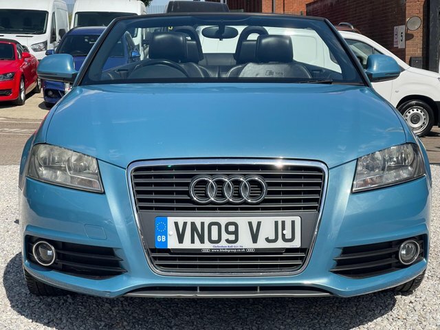 Audi A3 Cabriolet Cabriolet 2.0 Tdi S Line Convertible Ma Black #23