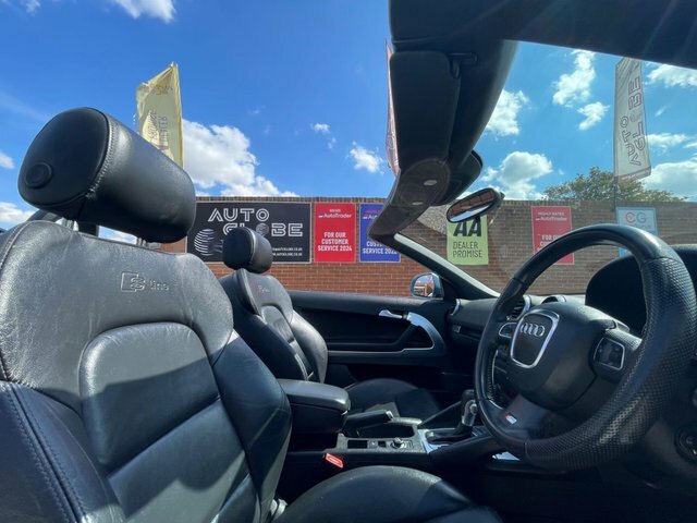 Audi A3 Cabriolet Cabriolet 2.0 Tdi S Line Convertible Ma Black #36