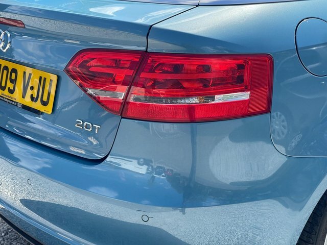 Audi A3 Cabriolet Cabriolet 2.0 Tdi S Line Convertible Ma Black #49