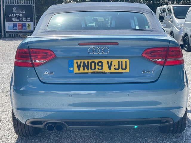 Audi A3 Cabriolet Cabriolet 2.0 Tdi S Line Convertible Ma Black #45