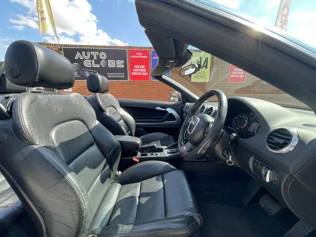 Audi A3 Cabriolet Cabriolet 2.0 Tdi S Line Convertible Ma Black #11