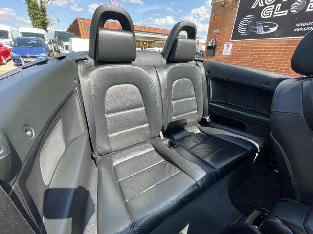 Audi A3 Cabriolet Cabriolet 2.0 Tdi S Line Convertible Ma Black #7