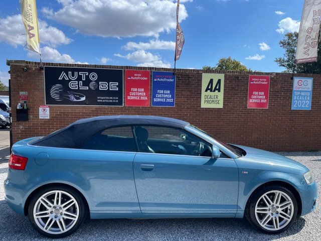 Audi A3 Cabriolet Cabriolet 2.0 Tdi S Line Convertible Ma Black #51