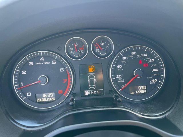 Audi A3 Cabriolet Cabriolet 2.0 Tdi S Line Convertible Ma Black #9