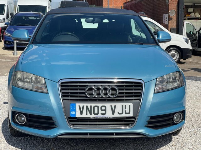 Audi A3 Cabriolet Cabriolet 2.0 Tdi S Line Convertible Ma Black #53