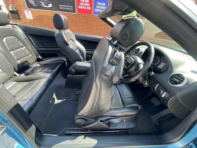 Audi A3 Cabriolet Cabriolet 2.0 Tdi S Line Convertible Ma Black #19
