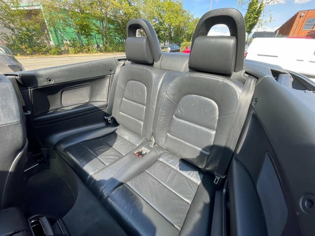 Audi A3 Cabriolet Cabriolet 2.0 Tdi S Line Convertible Ma Black #17