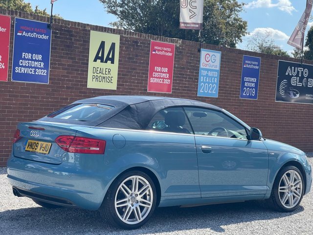 Audi A3 Cabriolet Cabriolet 2.0 Tdi S Line Convertible Ma Black #56