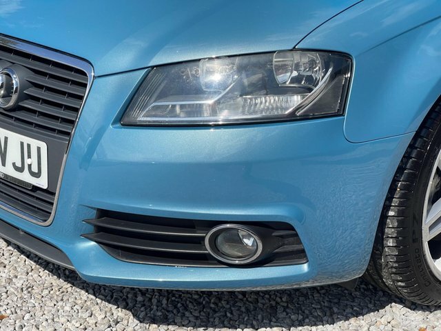 Audi A3 Cabriolet Cabriolet 2.0 Tdi S Line Convertible Ma Black #35