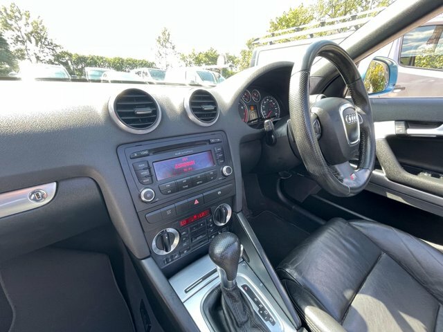 Audi A3 Cabriolet Cabriolet 2.0 Tdi S Line Convertible Ma Black #15