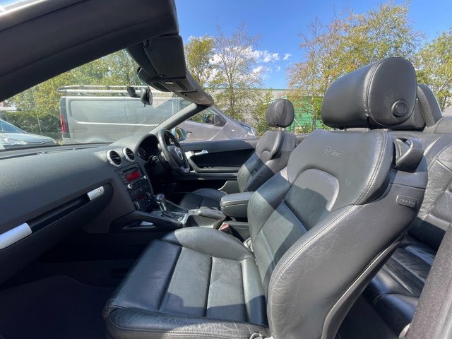 Audi A3 Cabriolet Cabriolet 2.0 Tdi S Line Convertible Ma Black #16