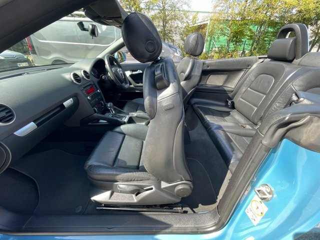 Audi A3 Cabriolet Cabriolet 2.0 Tdi S Line Convertible Ma Black #18