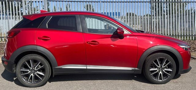 Mazda CX-3 2.0 Skyactiv-g Sport Nav Suv 4Wd Red #4
