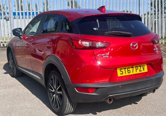 Mazda CX-3 2.0 Skyactiv-g Sport Nav Suv 4Wd Red #5