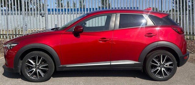 Mazda CX-3 2.0 Skyactiv-g Sport Nav Suv 4Wd Red #3