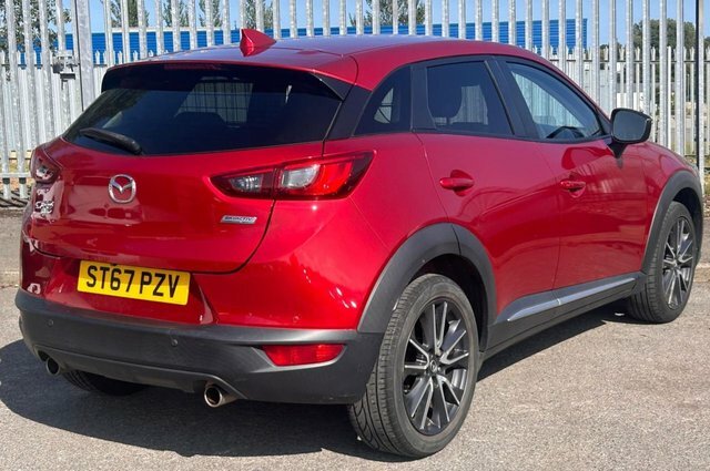 Mazda CX-3 2.0 Skyactiv-g Sport Nav Suv 4Wd Red #6