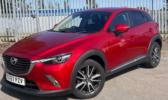 Mazda CX-3 2.0 Skyactiv-g Sport Nav Suv 4Wd Red #2