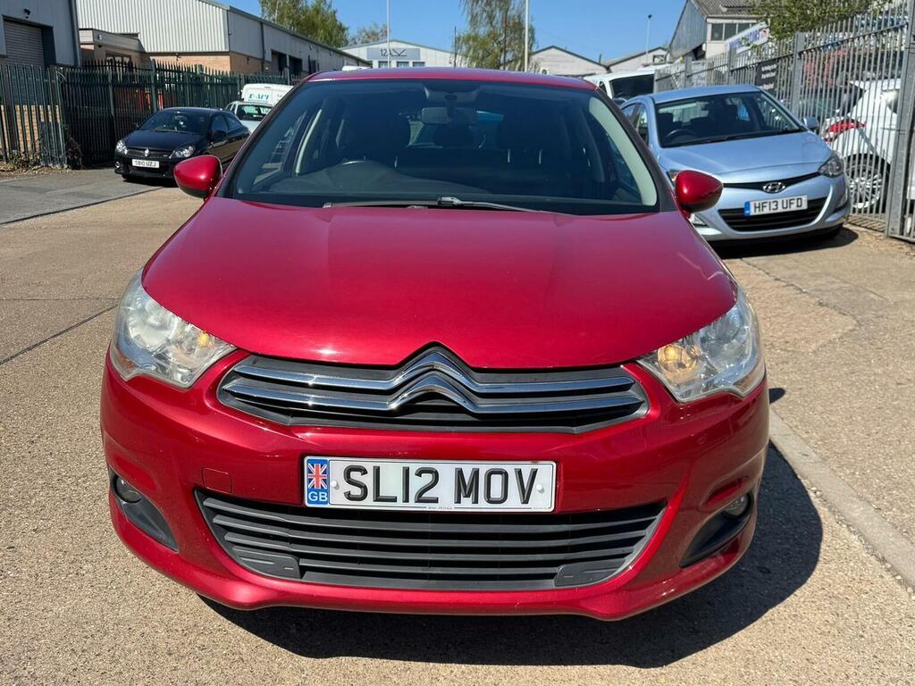 Citroen C4 2012 1.6 Hdi 16V Vtr Hatchback Blue #2