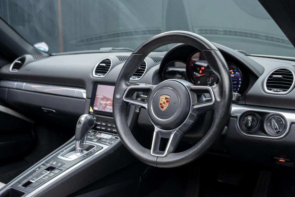 Porsche 718 Boxster 2.0T Pdk Euro 6 Ss Grey #4