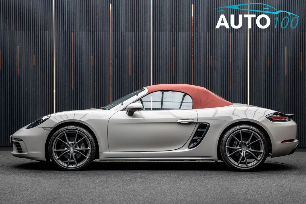 Porsche 718 Boxster 2.0T Pdk Euro 6 Ss Grey #5