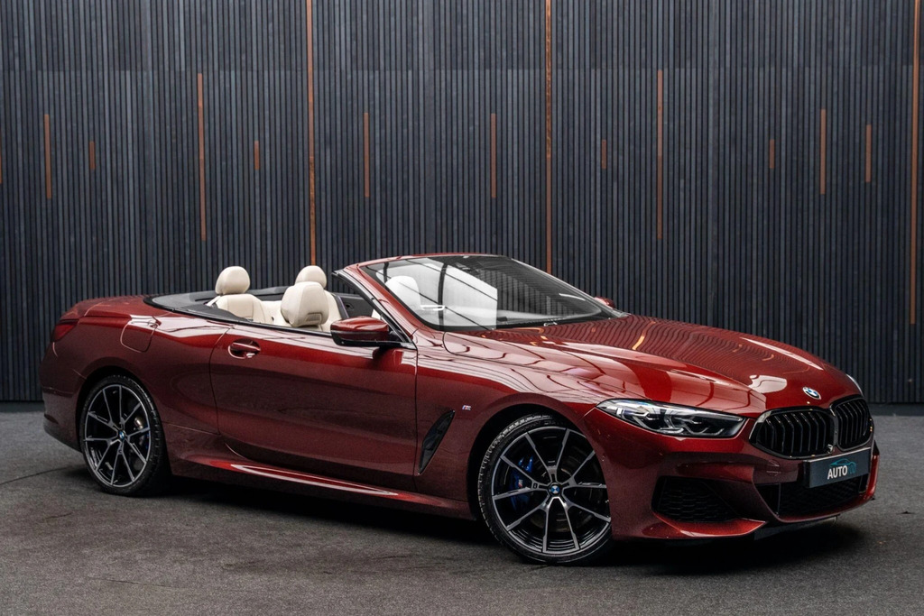 BMW 8 Series 3.0 840I M Sport Steptronic Euro 6 Ss Red #5