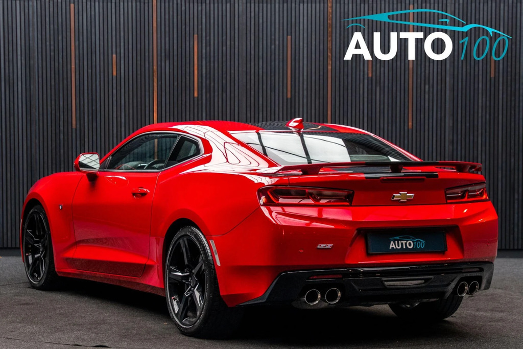 Chevrolet Camaro 6.2 V8 Euro 6 Red #3