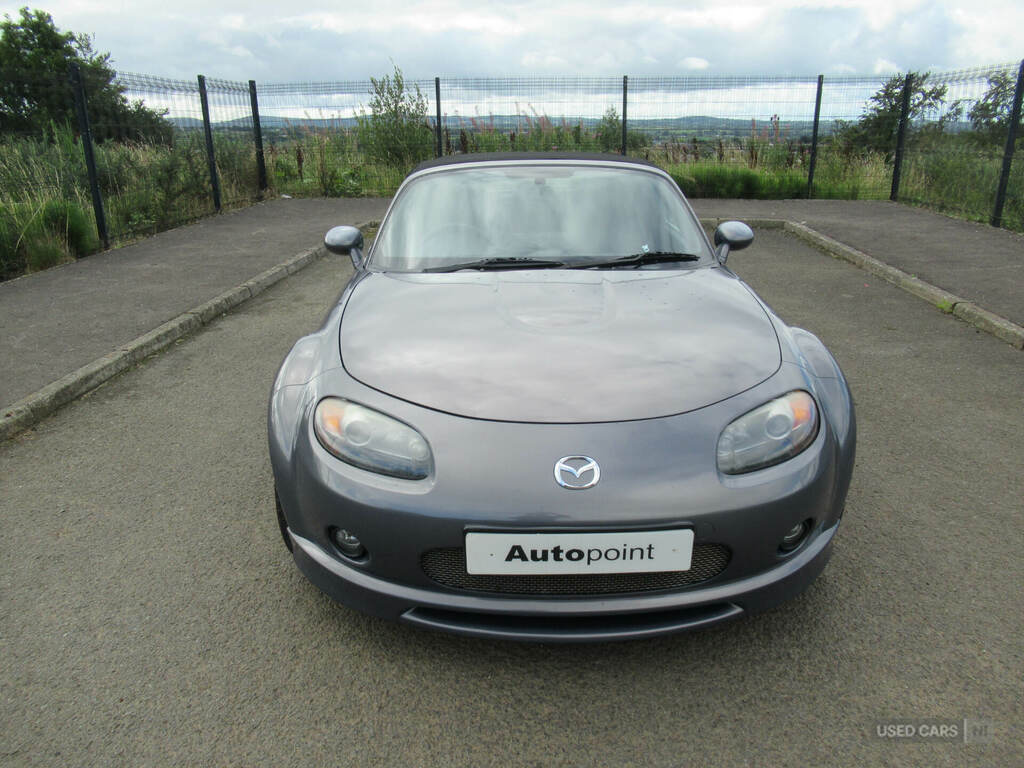 Mazda MX-5 2.0I Sport Grey #5