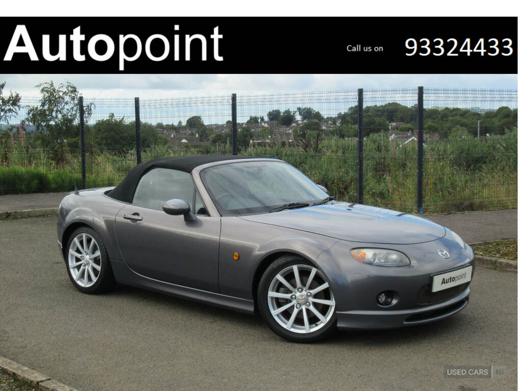 Mazda MX-5 2.0I Sport Grey