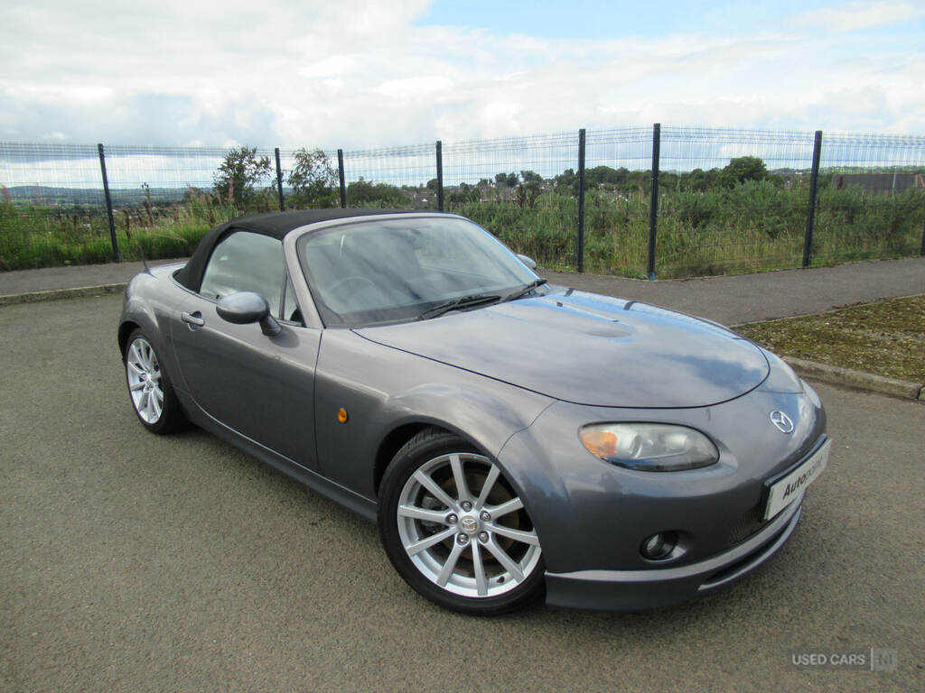 Mazda MX-5 2.0I Sport Grey #3