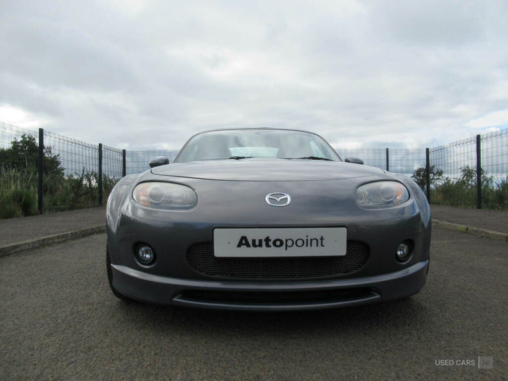 Mazda MX-5 2.0I Sport Grey #4