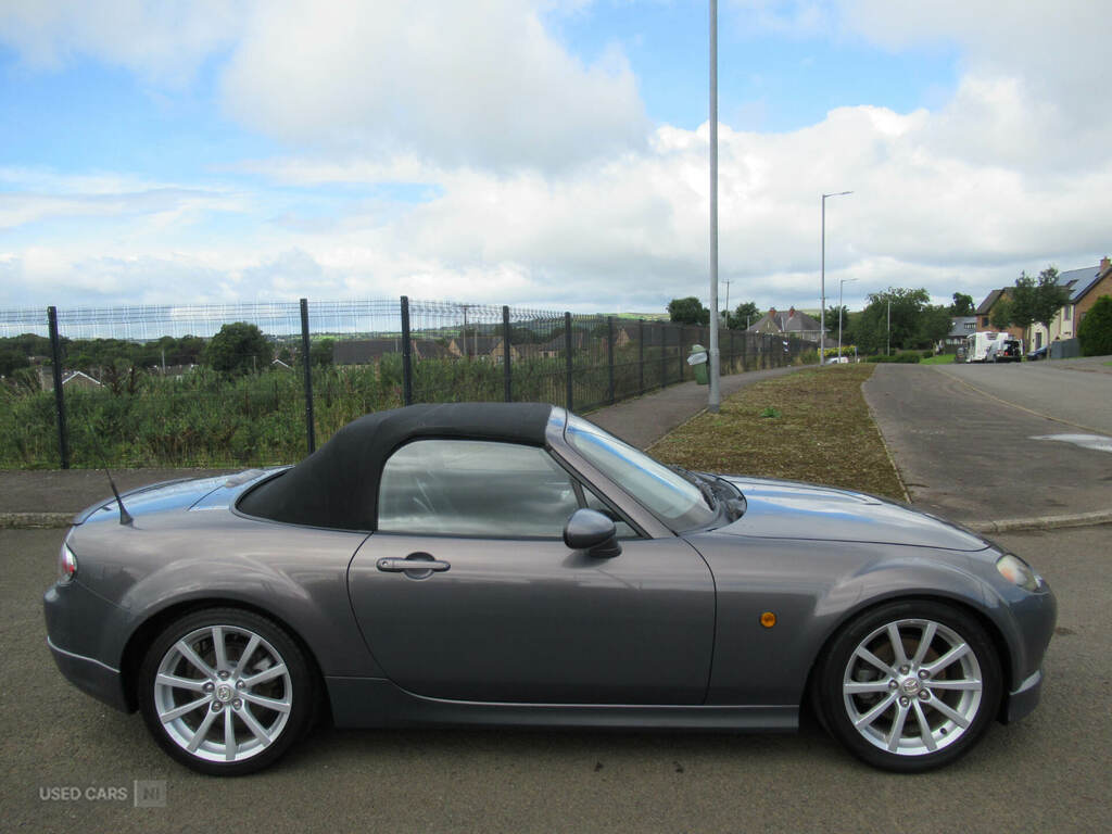 Mazda MX-5 2.0I Sport Grey #6