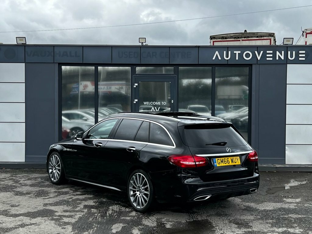 Mercedes-Benz C Class 2.1L Amg Line GM66WUY Black #2