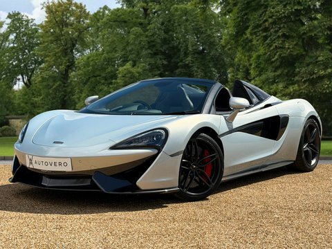 McLaren 570S Spider Silver