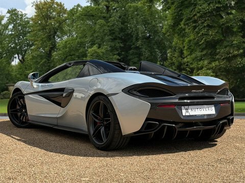 McLaren 570S Spider Silver #5