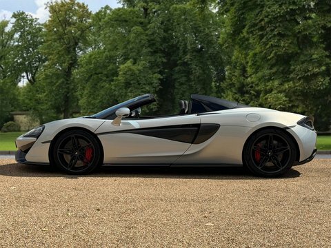 McLaren 570S Spider Silver #6