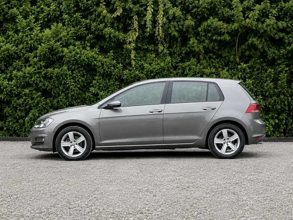 Volkswagen Golf 1.4 Tsi Bluemotion Tech Match Grey #2