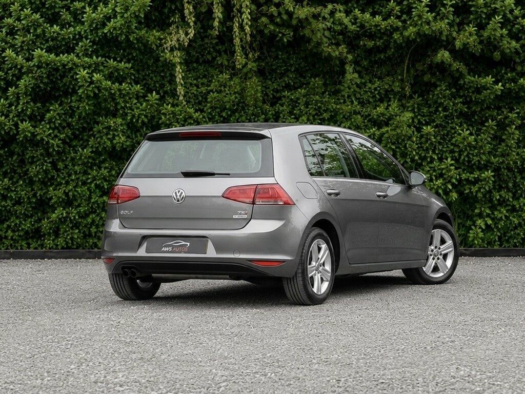 Volkswagen Golf 1.4 Tsi Bluemotion Tech Match Grey #5