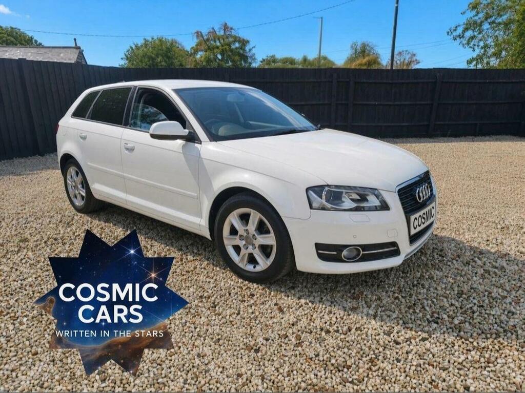 Audi A3 1.4 Tfsi Sport Sportback S Tronic Euro White #2