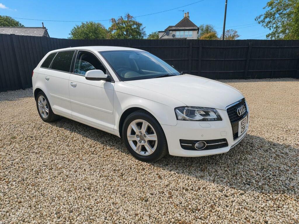 Audi A3 1.4 Tfsi Sport Sportback S Tronic Euro White #6