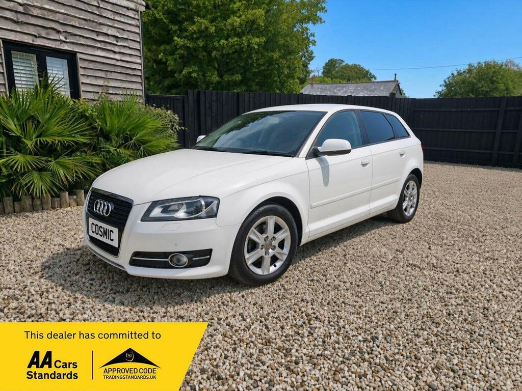 Audi A3 1.4 Tfsi Sport Sportback S Tronic Euro White