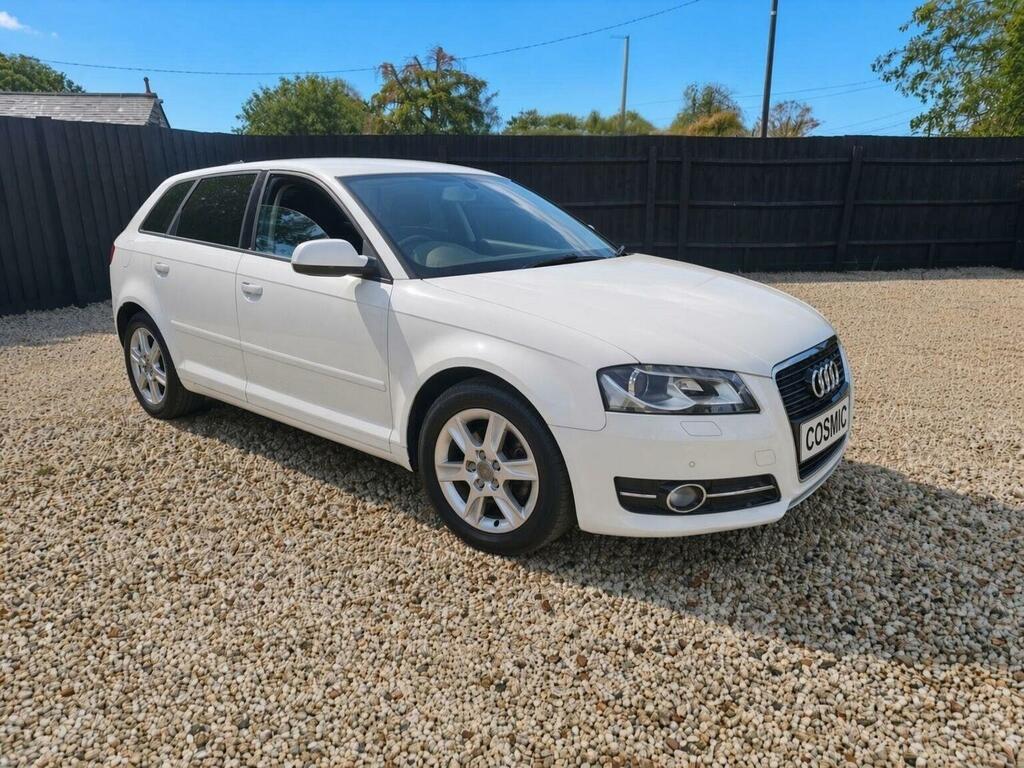 Audi A3 1.4 Tfsi Sport Sportback S Tronic Euro White #5