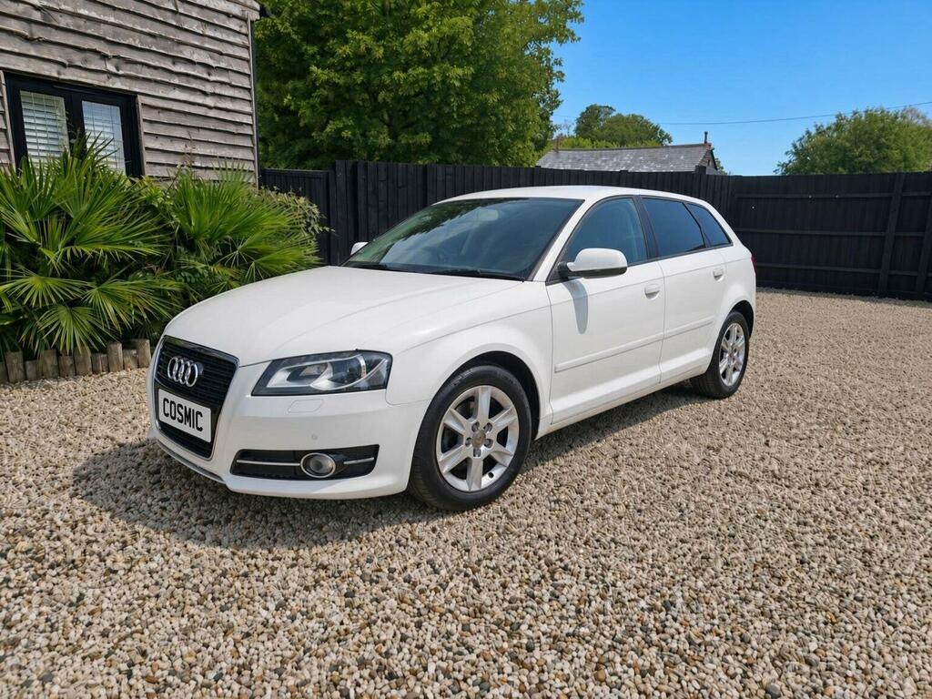 Audi A3 1.4 Tfsi Sport Sportback S Tronic Euro White #3