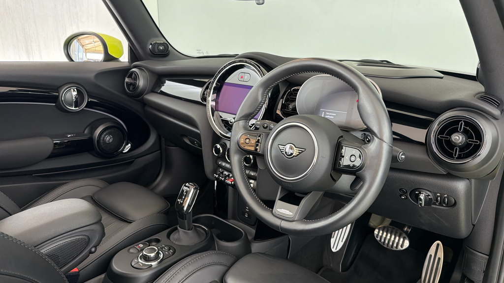 Mini Convertible 2.0 John Cooper Works Convertible Stept Yellow #6