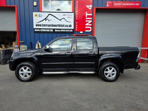 Isuzu Rodeo 2.5Td Denver Double Cab 4X4 Silver #4