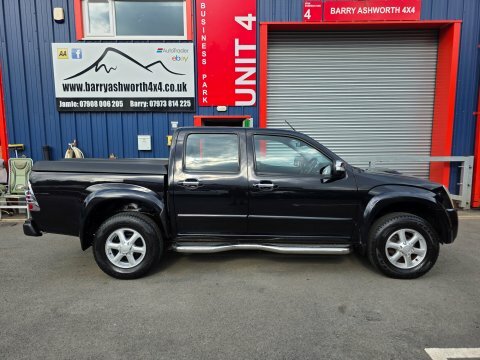 Isuzu Rodeo 2.5Td Denver Double Cab 4X4 Silver #3