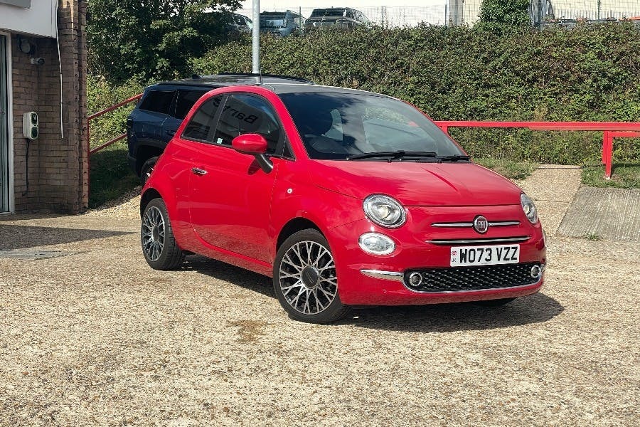 Fiat 500 1.0 Mhev Top Hatchback Ss Red