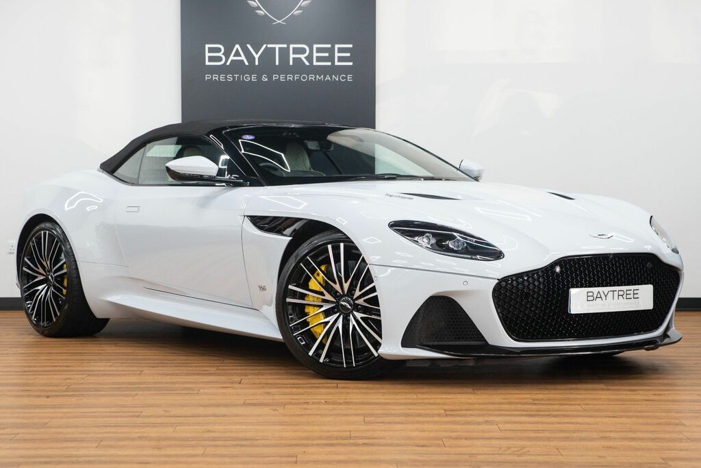 Aston Martin DBS V12 Superleggera Touchtronic Black #21