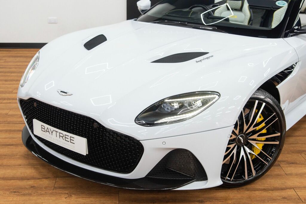 Aston Martin DBS V12 Superleggera Touchtronic Black #9