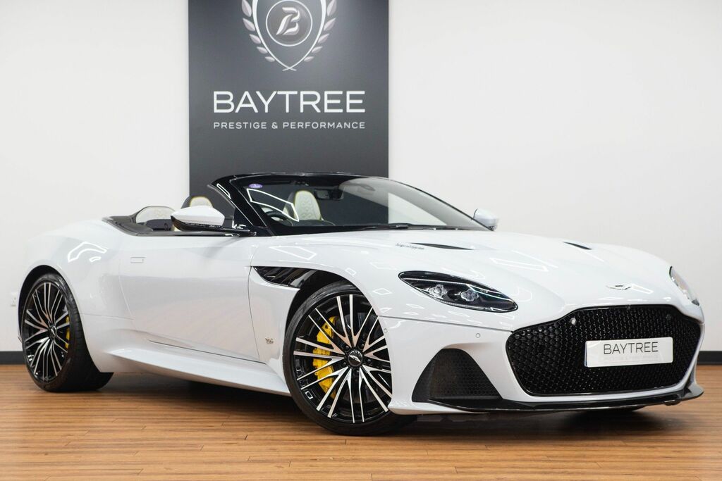 Aston Martin DBS V12 Superleggera Touchtronic Black #1