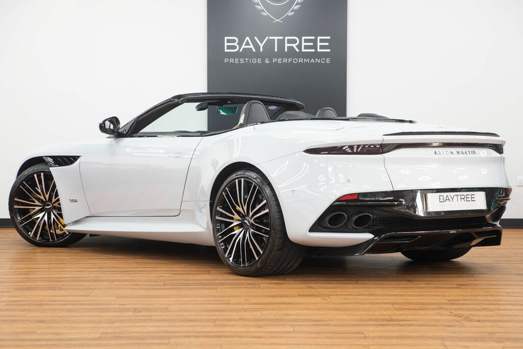 Aston Martin DBS V12 Superleggera Touchtronic Black #19